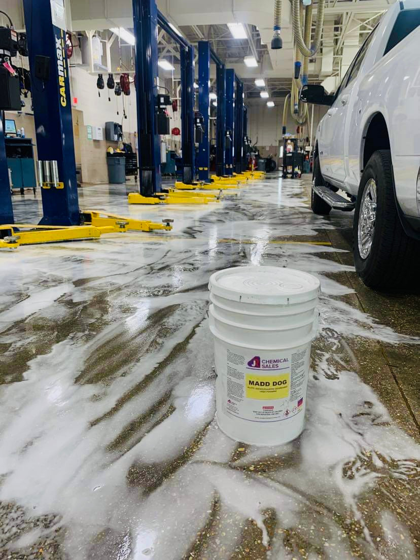 Caustic vs. NonCaustic Degreasers Which is Right for Your Cleaning N