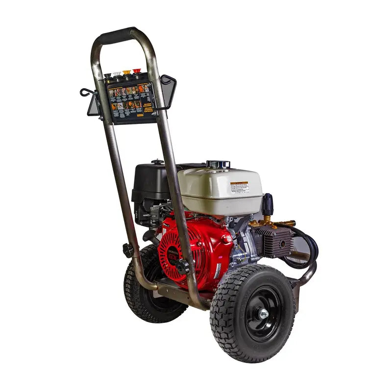 PW 4 GPM 4000PSI Gas Pressure Washer with Honda GX390 Engine and Comet Triplex Pump