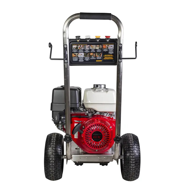 PW 4 GPM 4000PSI Gas Pressure Washer with Honda GX390 Engine and Comet Triplex Pump