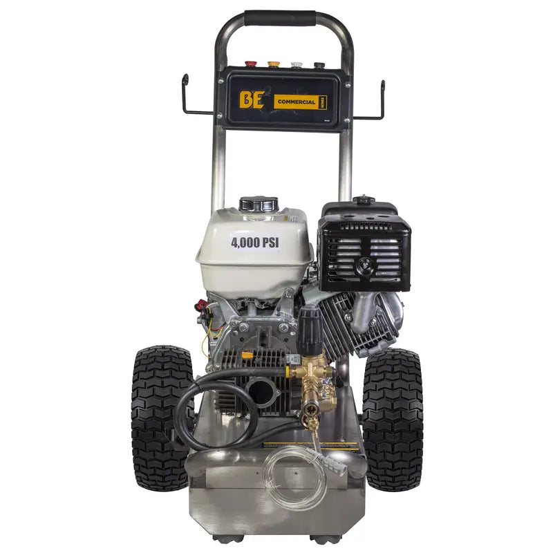 PW 4 GPM 4000PSI Gas Pressure Washer with Honda GX390 Engine and Comet Triplex Pump