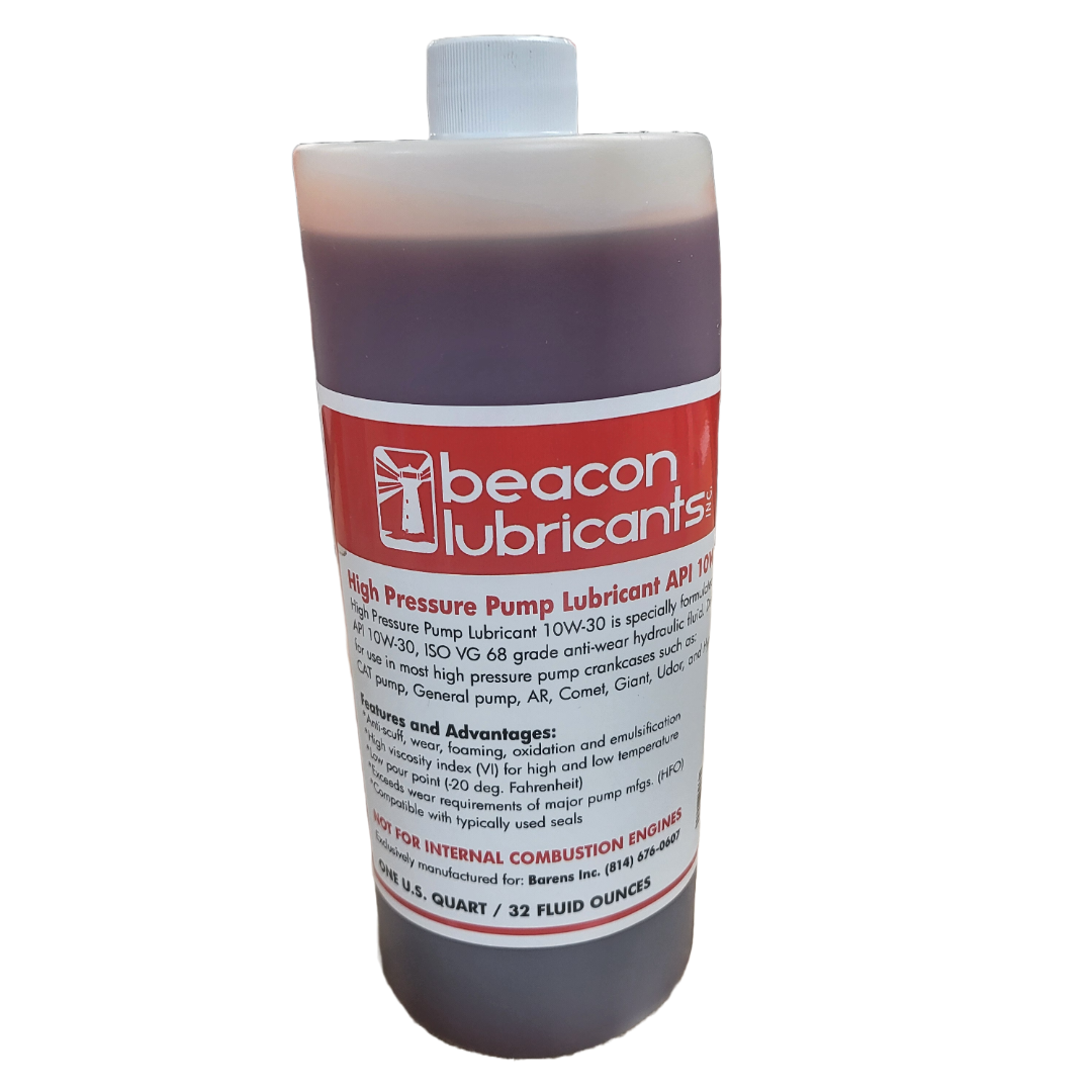 PUMP OIL BEACON LUBRICANTS 10w-30 32 OZ