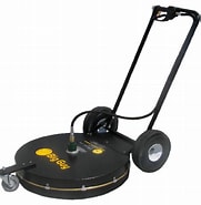 WHISPER WASH Big Guy 28" surface cleaner - w/ 2 tip bar