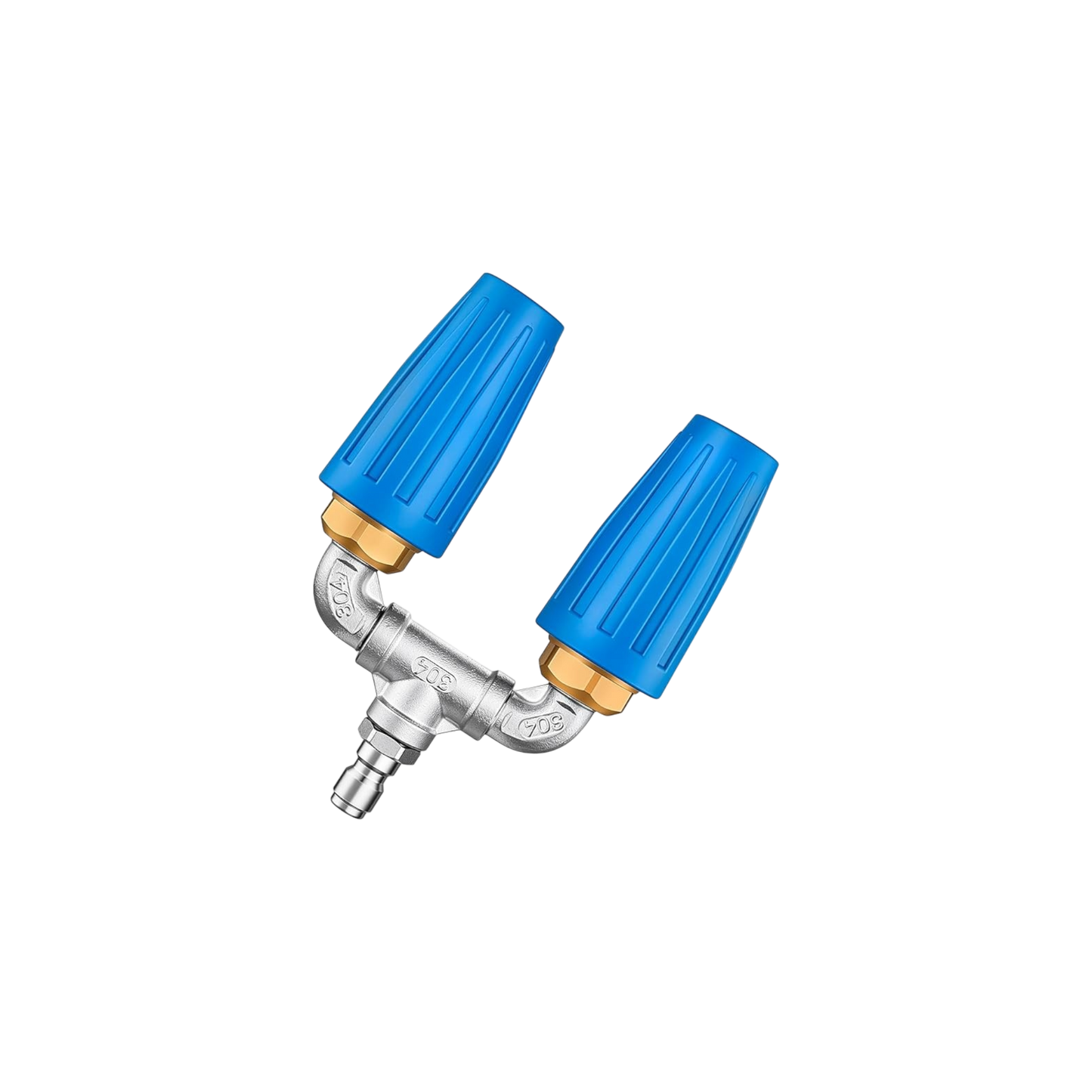 Dual Turbo Nozzle 2.0 4000PSI 1/4" QC