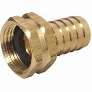 GH 3/4" FGH X 3/4" HB