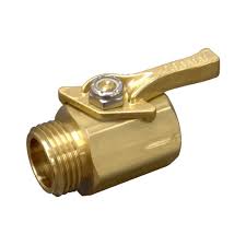 GARDEN HOSE BALL VALVE 3/4"