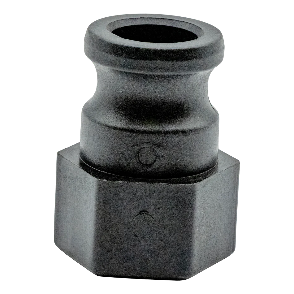 POLY ADAPTER 1 1/2" MALE X 1 1/2" FPT