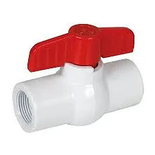 VALVE 1/2" PVC BALL VALVE