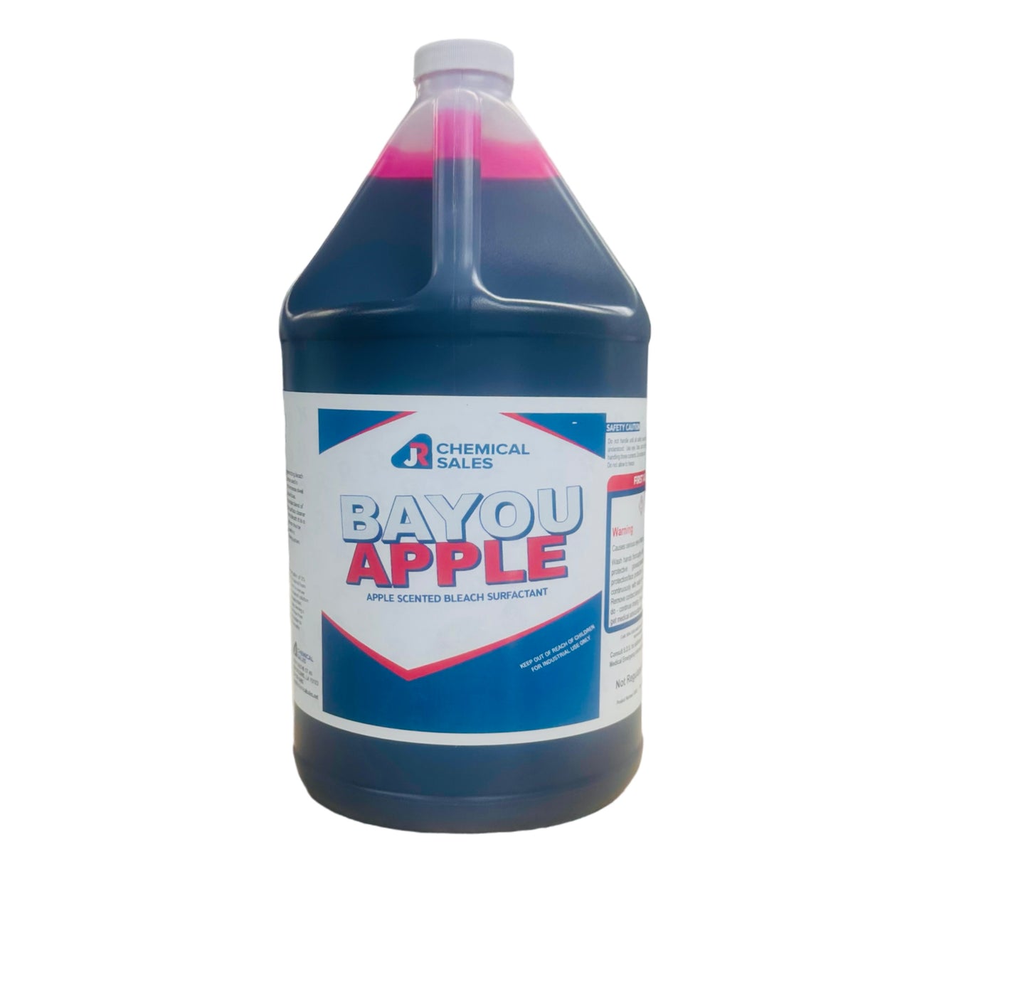 JRC BAYOU APPLE BLEACH ENHANCER & SURFACTANT CASE OF 4