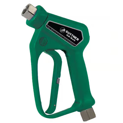 SPRAY GUN ST-2320 Soft Wash SS /2" Inlet/Outlet
