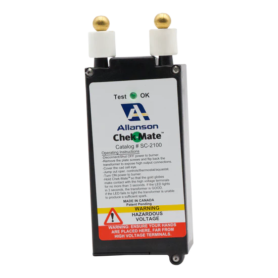 CHEK-MATE TRANSFORMER/IGNITOR TESTER