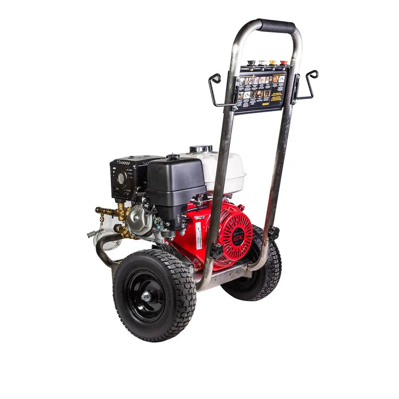 PW 4 GPM 4000PSI Gas Pressure Washer with Honda GX390 Engine and Comet Triplex Pump