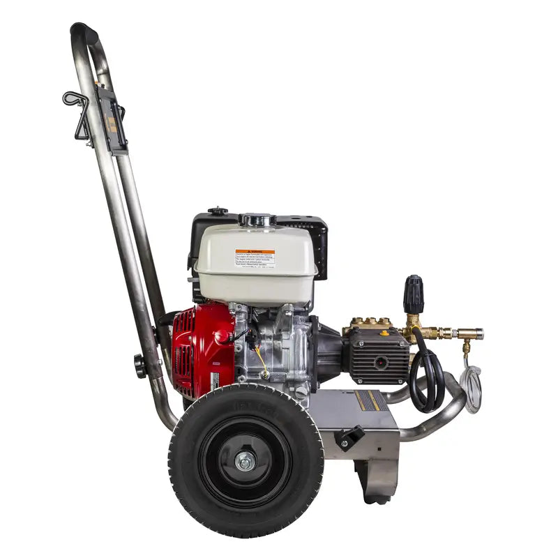 PW 4 GPM 4000PSI Gas Pressure Washer with Honda GX390 Engine and Comet Triplex Pump