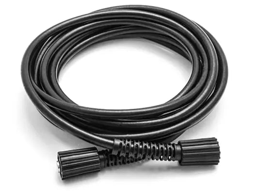 HOSE ASSEMBLY PVC 3200 PSI BLACK 1/4" X 25'