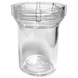 GP CLEAR BOWL WATER FILTER BOWL REPLACEMENT 1", 1 1/4