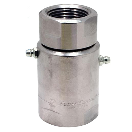 SWIVEL INLINE 1/2" M/F 5000 PSI