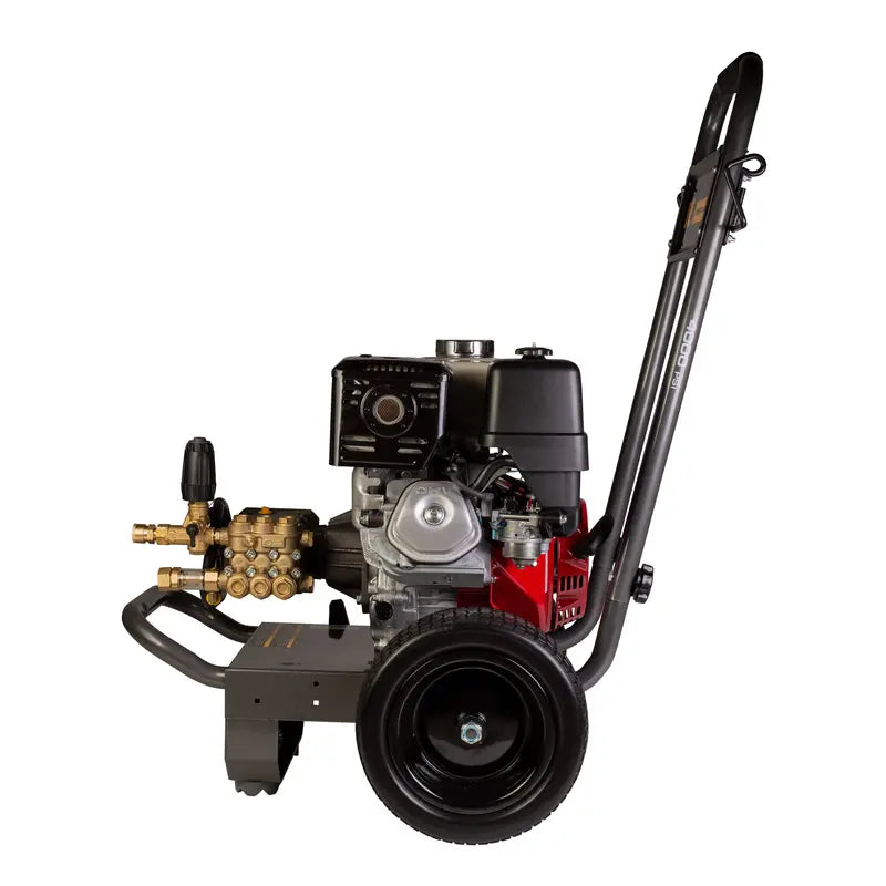 BE 4,000 PSI - 4.0 GPM Gas Pressure Washer with Honda GX390 Engine and Comet Triplex Pump