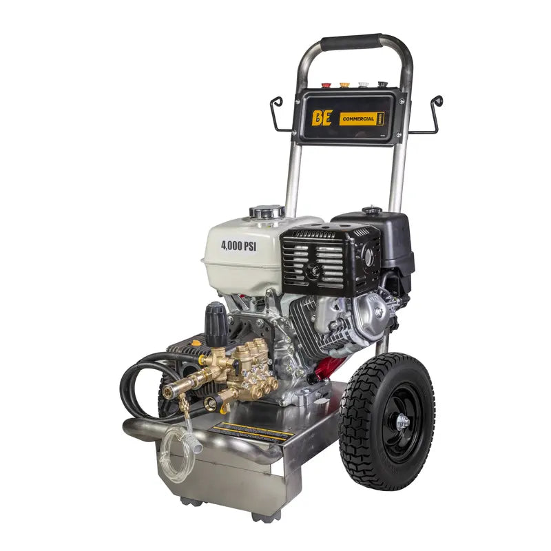 PW 4 GPM 4000PSI  Gas Pressure Washer with Honda GX390 Engine and Comet Triplex Pump