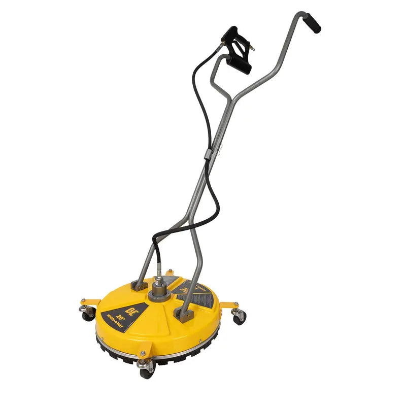 SURFACE CLEANER BE 20" Whirl-A-Way w/Casters