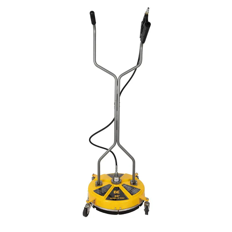 SURFACE CLEANER BE 20" Whirl-A-Way w/Casters