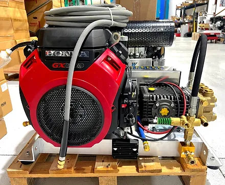 PW 8GPM at 3500psi Honda GX690 With General Pump