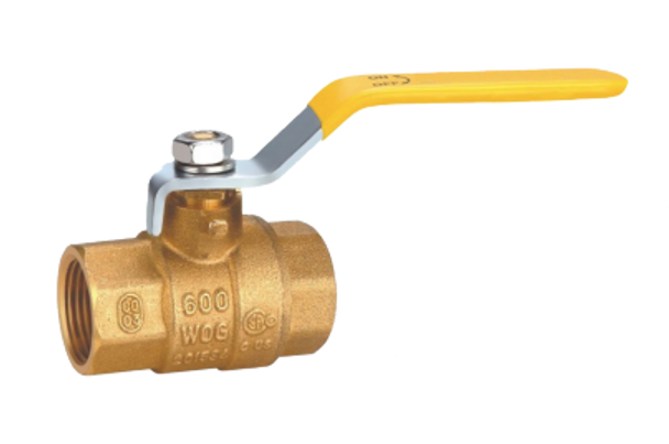 BALL VALVE LOW PRESSURE BRASS 3/8"