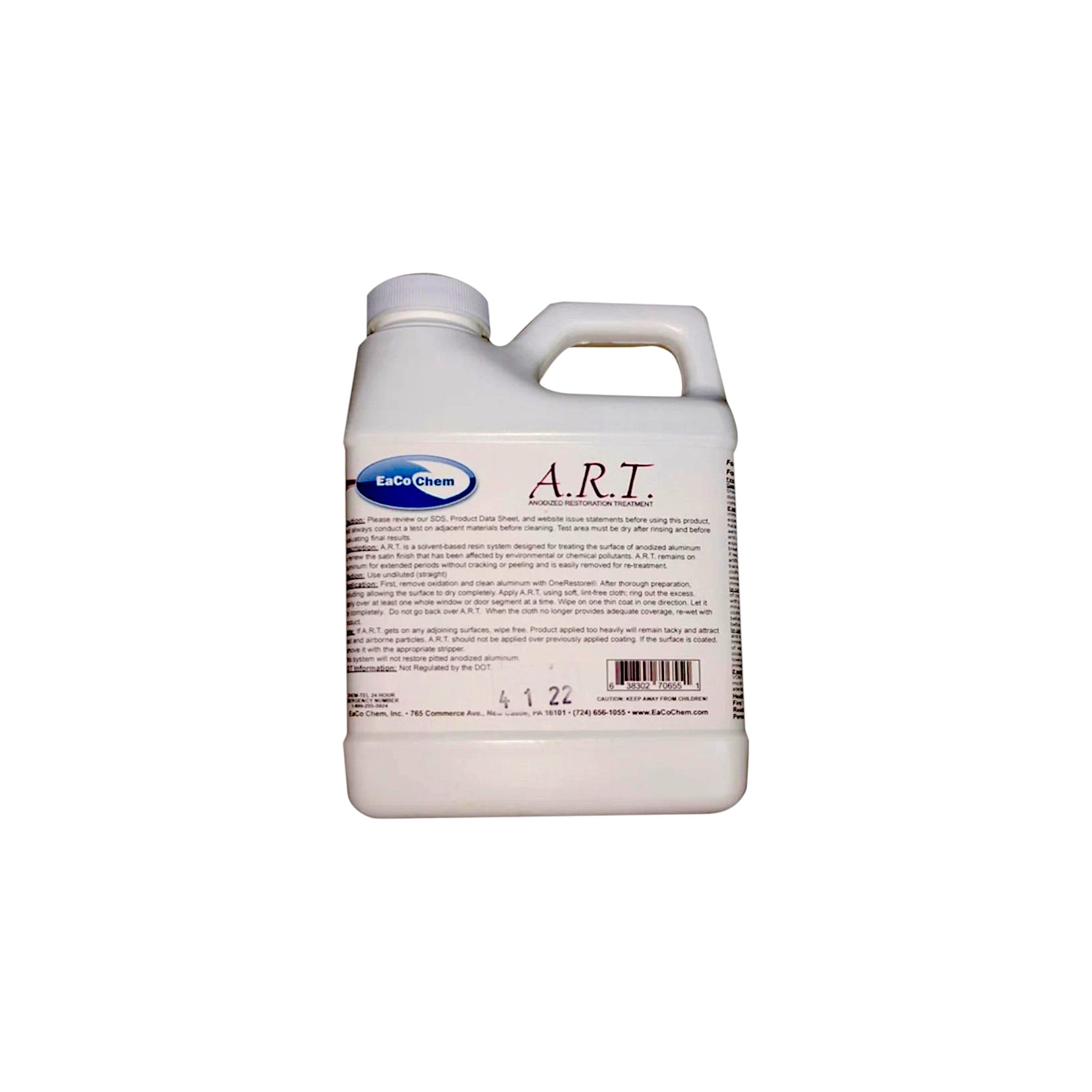 EACO CHEM A.R.T. Anodized Aluminum Treatment 16OZ
