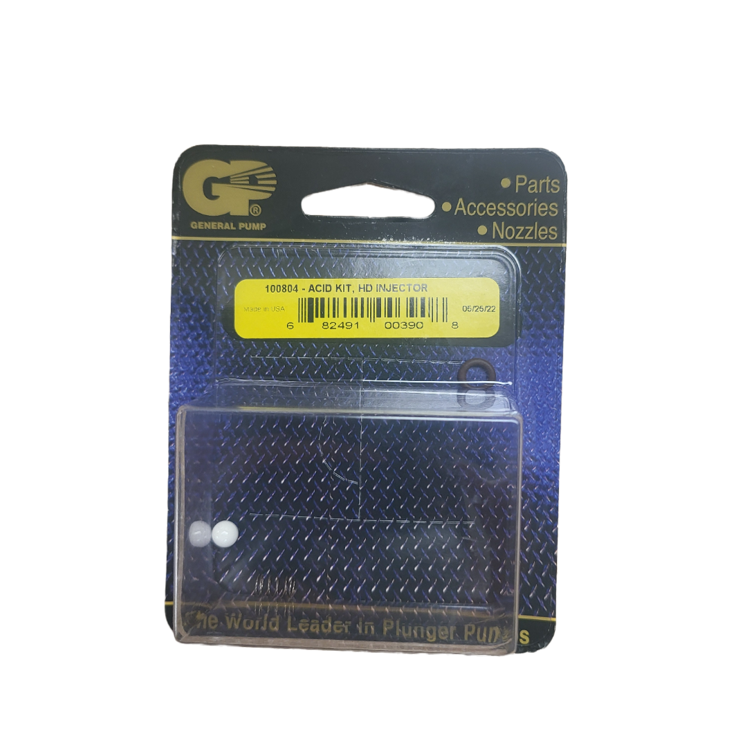 INJECTOR REPAIR KIT (ACID) General Pump– JR CHEMICAL SALES