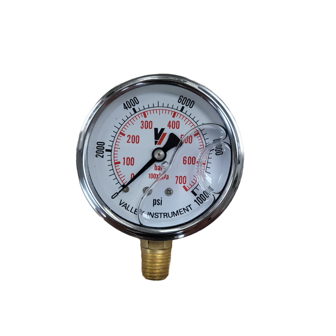 Pressure Test Gauge 10,000