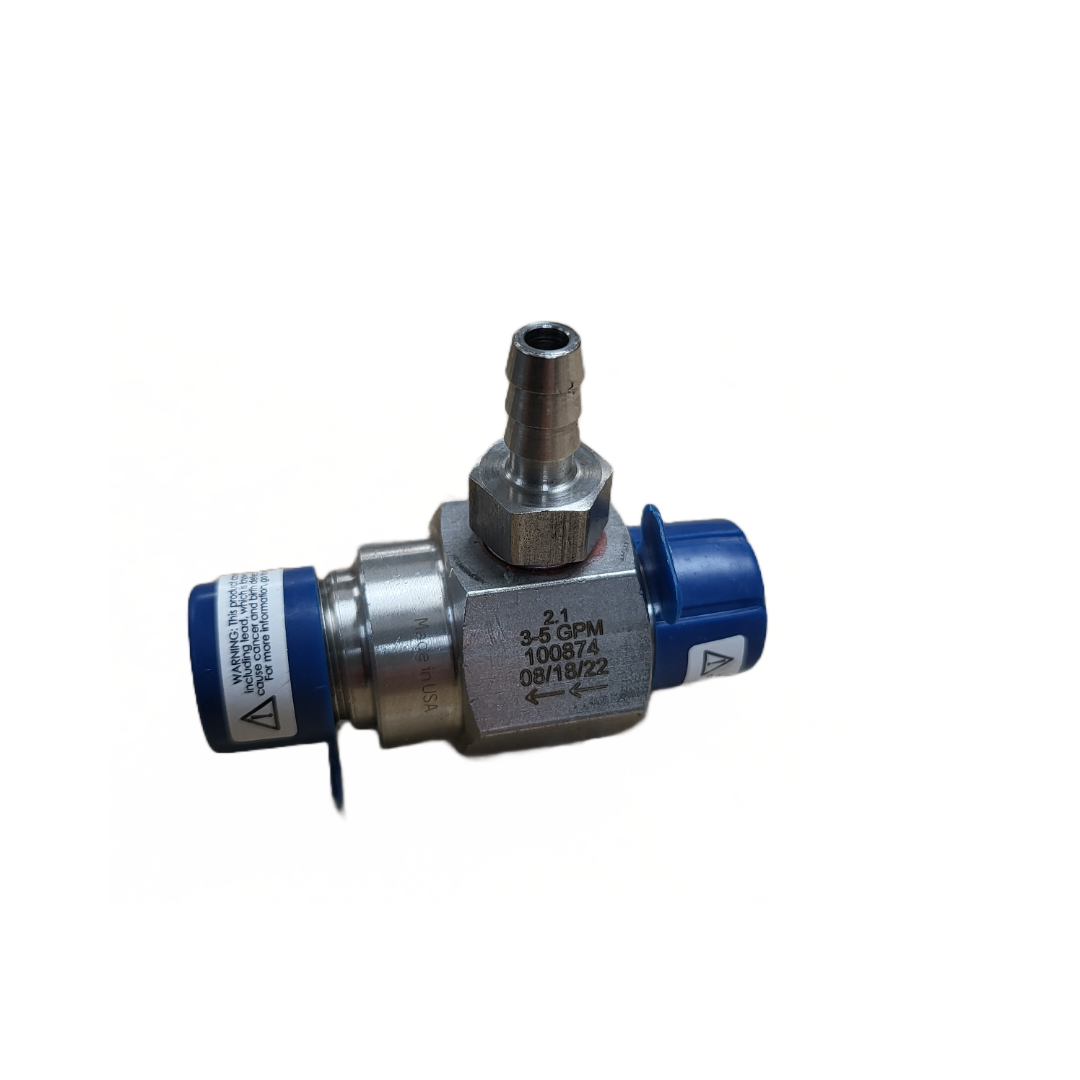 Fixed High Draw 2.1mm Stainless Steel Injector 3-5 Gallon Per Minute ...