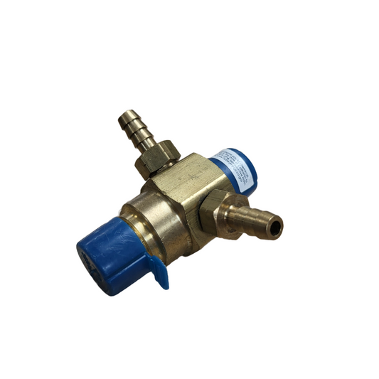 Fixed Dual 2.3mm Injector Brass 5-8GPM