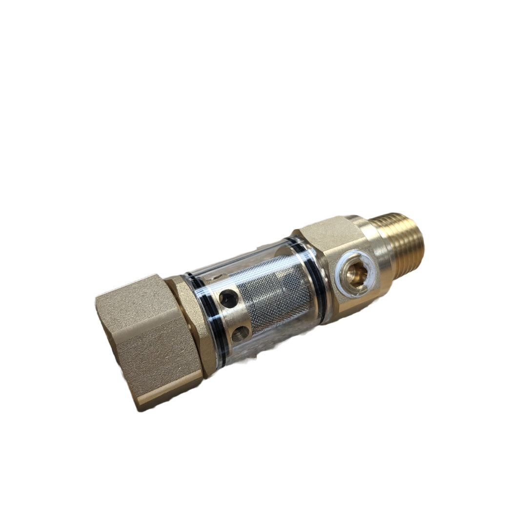 Filter Duraview 1/2 Male Pipe Thread INLET– JR CHEMICAL SALES