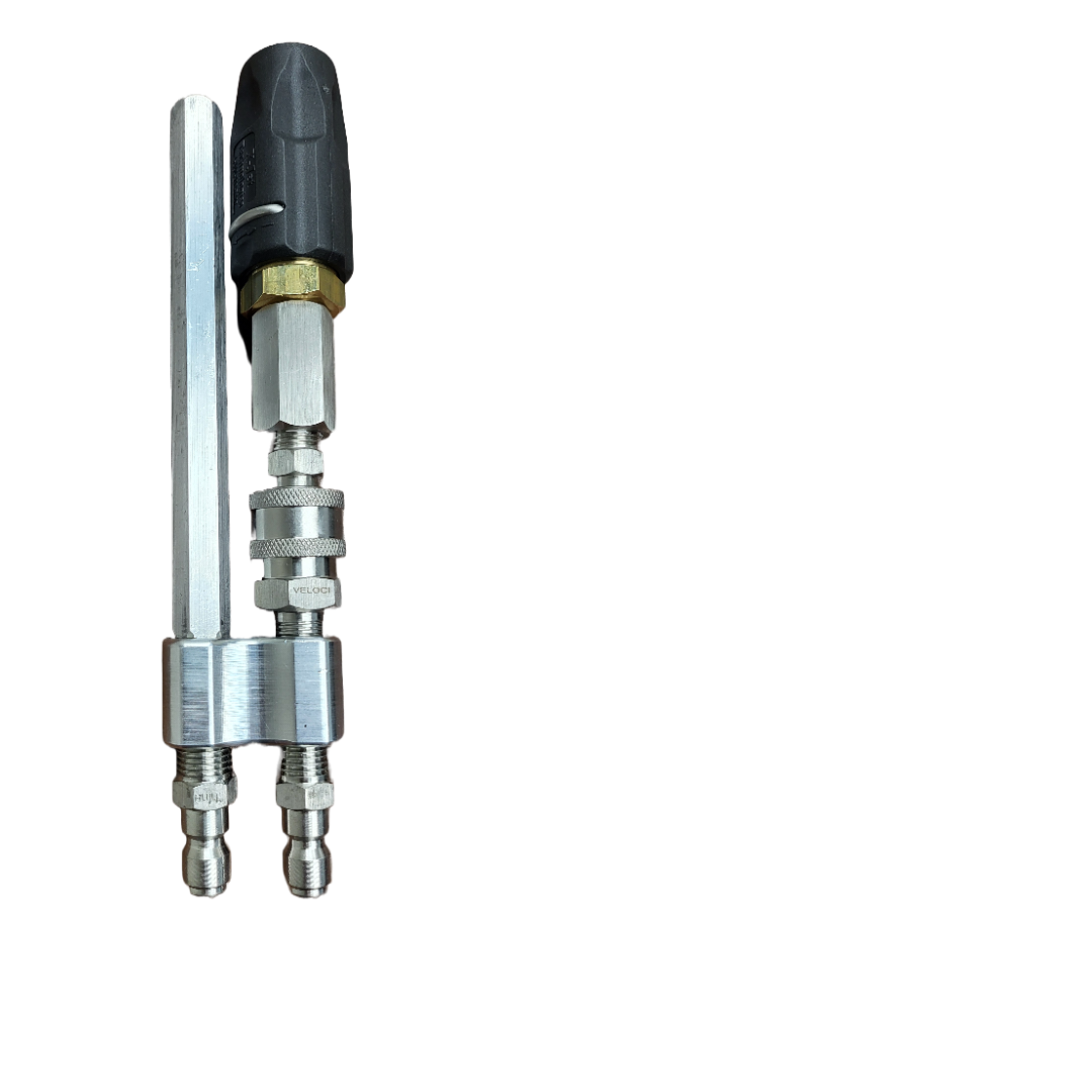 X-JET M5DS Twist, Davis Shooter Tip Downstream Setup