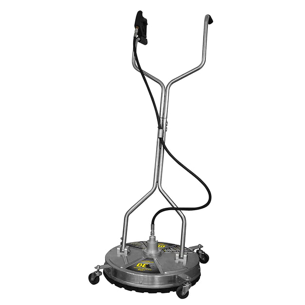 SURFACE CLEANER 4000 PSI WHIRL-A-WAY STAINLESS STEEL 24"