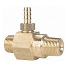 INJECTOR FIXED HIGH DRAW BRASS 2.3mm BRASS Injector 5-8GPM