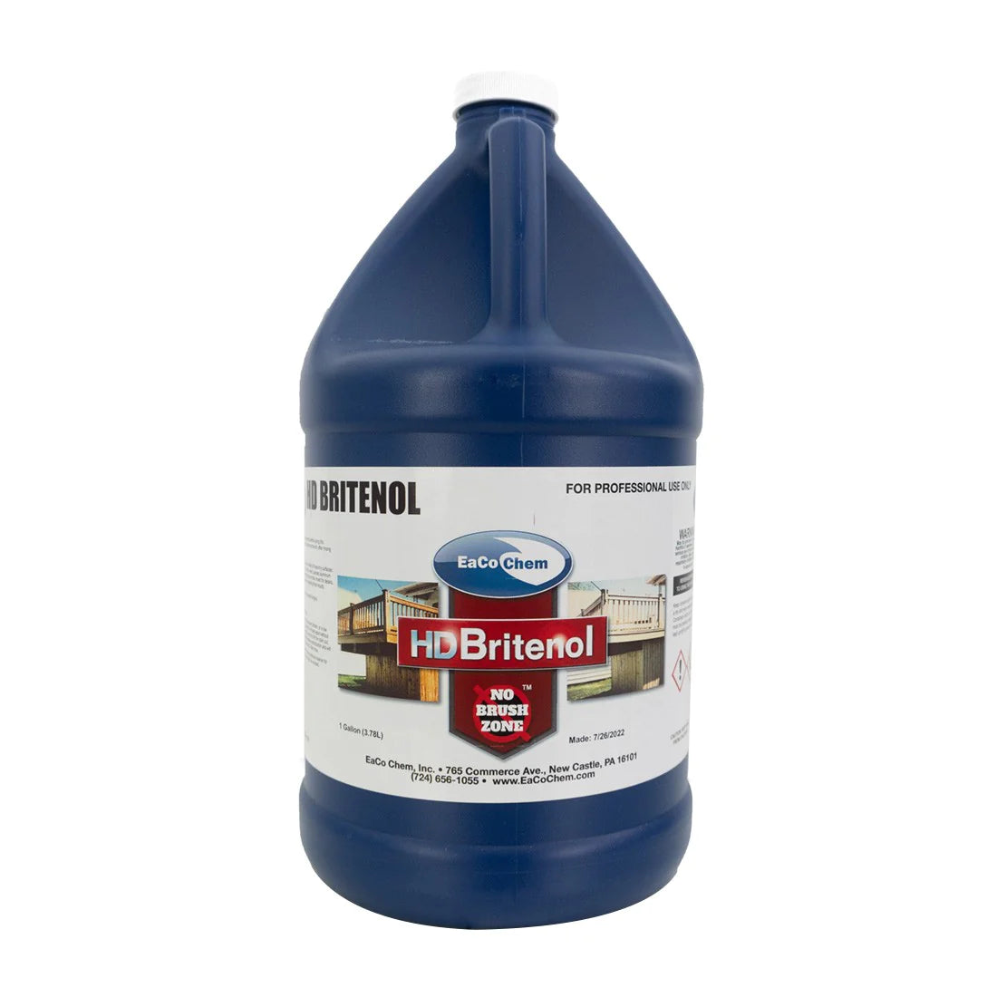 EACO CHEM BRITENOL HD 1 GALLON