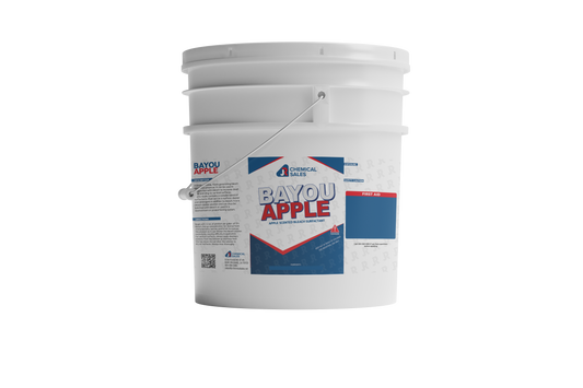 JRC BAYOU APPLE BLEACH ENHANCER & SURFACTANT 5 GAL