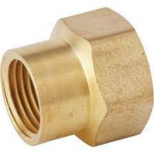 GARDEN HOSE COUPLING 3/4 SOLID X 1/2 FPT