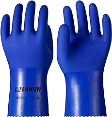 Gloves Pair Chemical Resistant, LARGE