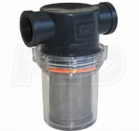 GP CLEAR BOWL WATER FILTER 50 MESH