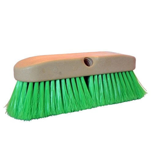 BRUSH GREEN 10" NYLON