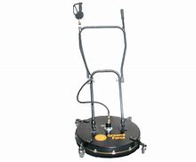 SURFACE CLEANER DELUXIFIED GROUND FORCE 24" W/CASTERS