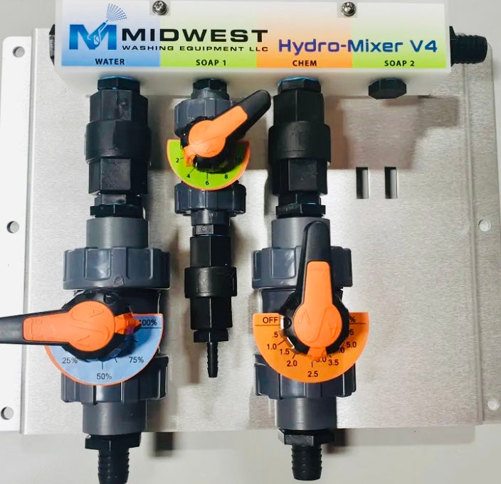 MIDWEST HYDRO MIXER V4