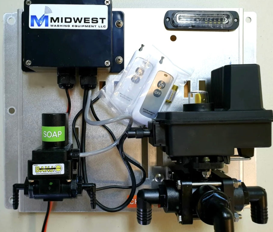 MIDWEST REMOTE RINSE SYSTEM– JR CHEMICAL SALES