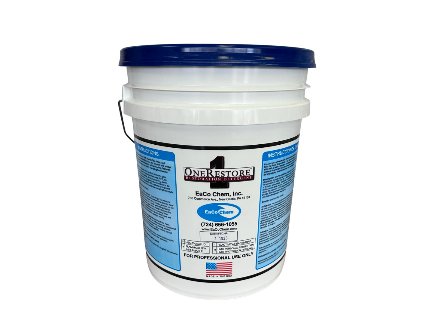 EACO CHEM ONE RESTORE 5 GAL