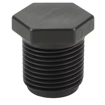POLY PIPE PLUG 3/4"