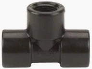 POLY HOSE TEE PIPE 3/4"FPT X 3/4"FPT X 3/4"FPT