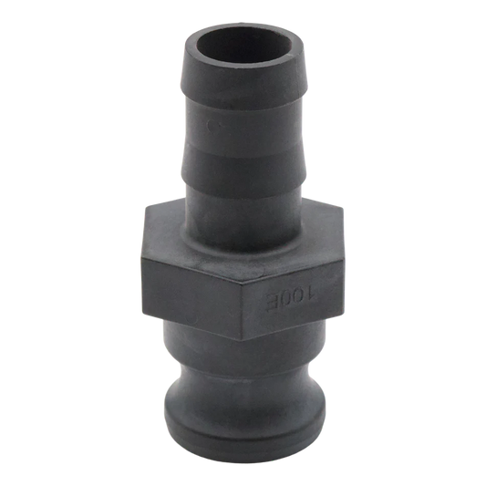 POLY ADAPTER 1" MALE  X 1" HB
