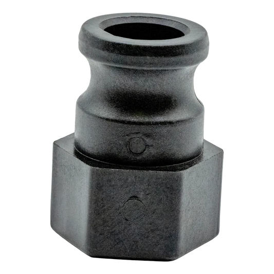 POLY ADAPTER  3/4" MALE  X 3/4" FPT