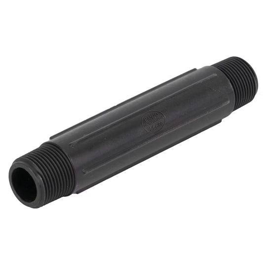 POLY PIPE NIPPLE  1/2" MPT X  3" L