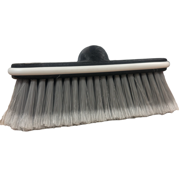 BRUSH GREY 10" FLAGGED BRISTLE